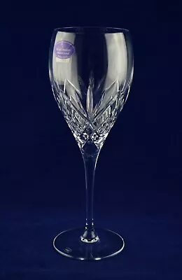 Buy Royal Doulton Crystal “JULIETTE” Wine Glass – 21.9cms (8-5/8″) Tall - Signed 1st • 27.50£