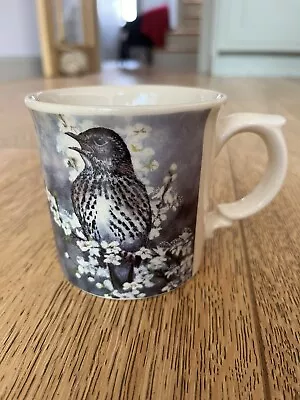 Buy Holkham Pottery Mug With Thrush Bird Decoration • 4.99£