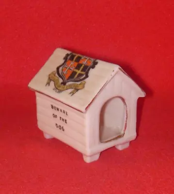 Buy Arcadian Crested China Dog Kennel SPILSBY Crest • 4.99£