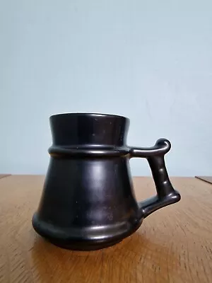 Buy Vintage Miniature Dark Grey Lustre Ornate Handled Mug - Prinknash • 3£