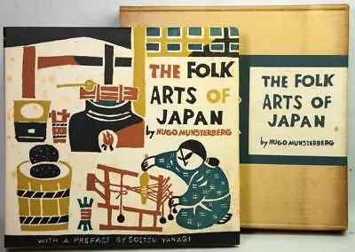 Buy Folk Arts Of Japan Hugo Munsterberg 1961 Kasuri Mingei Pottery Textiles Hamada • 11.64£