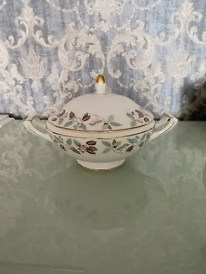 Buy Minton Cherrydown Tureen Tableware Pottery Floral Dinner Serving Dish • 40£