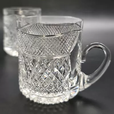 Buy Lead Crystal Irish Coffee 180ml Cut Glass Bohemian Czech Handmade Drinking • 24.95£