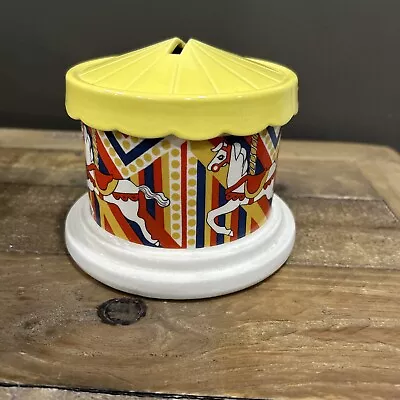 Buy CARLTON WARE - Carousel Horses Design Money Box • 49.99£