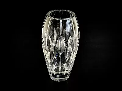 Buy Vintage Stuart Crystal Ovoid Ellipse Pattern Vase, Designed By John Luxton • 25£