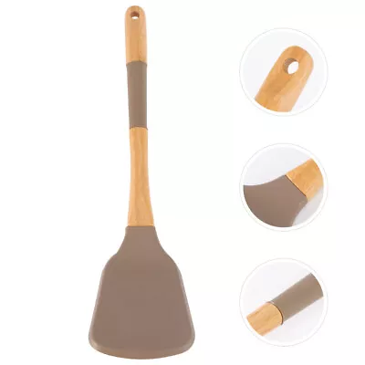 Buy  M Wooden High Temperature Cookware Cooking Spatula Cooker Kitchen • 9.69£