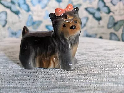 Buy Vintage Goebel W. Germany Small Yorkshire Terrier Dog Figurine 509 • 9.99£