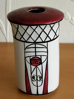 Buy Lorna Bailey Charles Rennie Mackintosh Inspired Early Issue Bud Vase Mint Unused • 54£