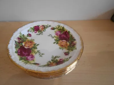 Buy ROYAL ALBERT OLD COUNTRY ROSES COASTERS/PIN DISHES X 4 • 10.99£