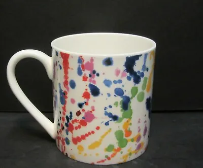 Buy Extra Large Fine Bone China One 1 Pint Pot Mug Rik's Splash Chintz   • 9.99£