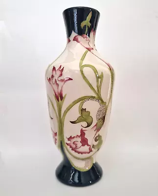 Buy Tall Vintage Black Ryden Vase  Innocence  27 Cm • 200£