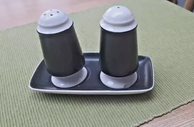 Buy Carlton Ware Black / White Cruet • 4.99£