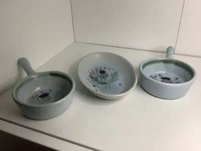 Buy Buchan Pottery. Thistle Stoneware. Small Serving Dishes. Portabello Scotland. 3. • 10£