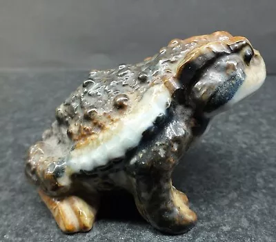 Buy Two Superbly Modelled And Decorated Studio Pottery Ceramic Toads • 18£