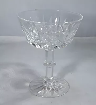 Buy  Vintage Retro Cut Crystal Fancy Stemmed Stylish Champagne Cocktail Glass  • 12£