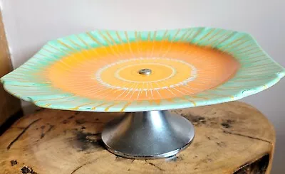 Buy Shelley Art Deco Plate Cake Stand The Harmony Dripware Series.  Circa 1930s • 25£