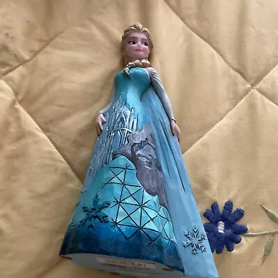 Buy Disney Showcase Collectable Figurine 'Fortress Of Frost' #4046035 Frozen Elsa • 1.20£