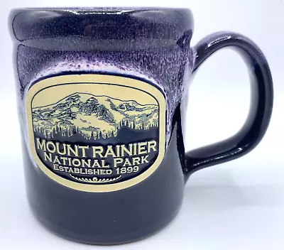 Buy 2016 Deneen Pottery Mount Rainier Mug National Park • 46.59£
