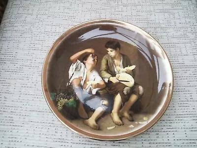 Buy Vintage Display Plate  The Beggar Boys , Lord Nelson Pottery Excellent Condition • 6£