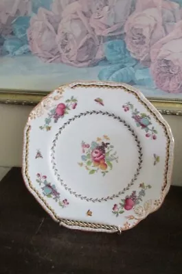 Buy Spode Copeland China England Rockihgham Porcelain Square Handled Cake Plate • 27.96£