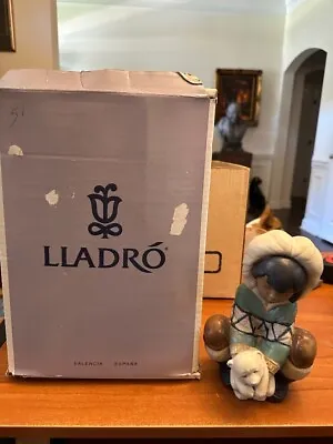 Buy Lladro 2232 Poor Little Bear Mint With Box Polar Eskimo • 84.01£