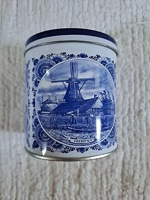 Buy Vintage Agro Delfts Blue Holland 603 Tin Good Condition  • 5£