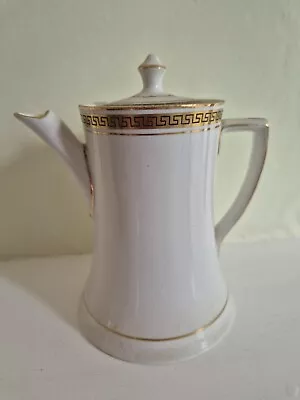 Buy Royal Stafford 5097 Greek Key Small Teapot Coffee Pot. B168 • 37.99£