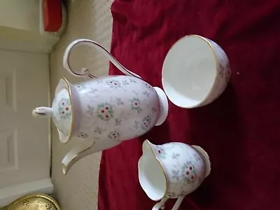 Buy Grafton China Coffee Pot Sugar And Cream • 3.25£