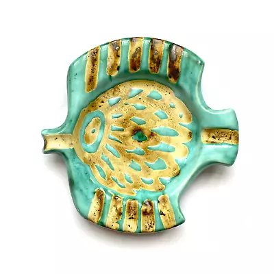 Buy Rye Art Pottery Trinket Dish By David Sharp Rye- Pottery Plate, Ashtray, Dish • 27.50£
