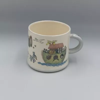 Buy Hartley Greens & Leeds Pottery Noah's Ark Mug Cup Susie Turton Designs • 13.49£