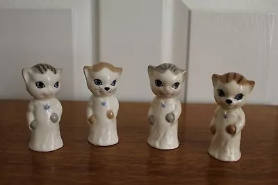 Buy 4 X Szeiler Choir Boy Cats • 32£