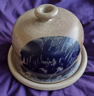 Buy Diana Worthy Crich Studio Art Pottery Cheese Dome /Bell • 58£