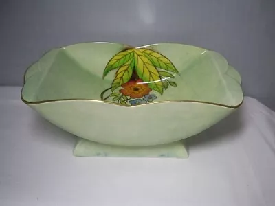 Buy Small Art Deco Carlton Ware Pastoral 4185 Floral Pattern Bowl • 24.99£