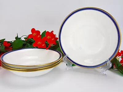 Buy Spode Lausanne Fine Bone China Cereal Bowls - 4 Pieces • 34.99£