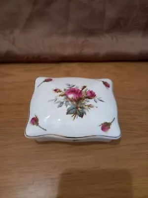 Buy Vintage Hammersley Bone China Trinket Box • 7.49£