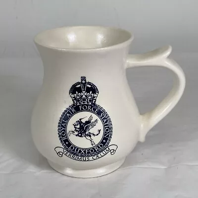 Buy Royal Air Force Station Duxford Mug Prinknash Pottery England Gloucester • 12.99£