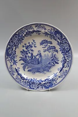 Buy Spode Blue & White China Dinner Plates - Blue Room And Williamsburg Patterns • 5£