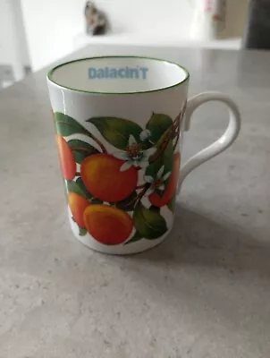 Buy Vintage Crown Trent Exclusive Oranges Fine Bone China Mug • 6.99£