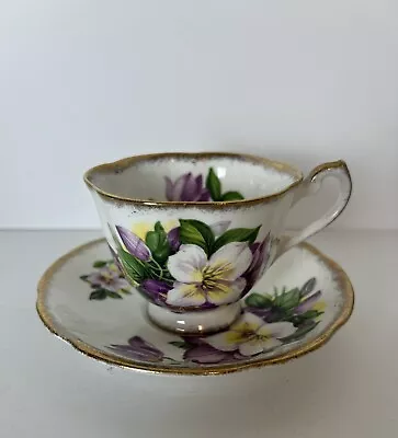 Buy Vintage Royal Standard England Fine Bone China Teacup & Saucer Cottage Core • 23.25£