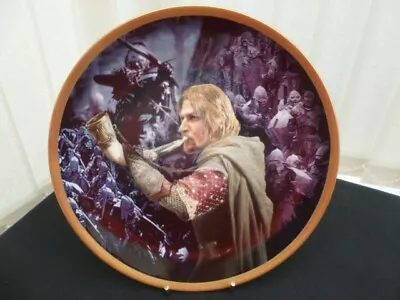 Buy Danbury Mint & Wedgwood BOROMIR The Lord Of The Rings 8  Collectors Plate • 3.99£