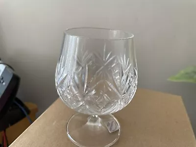 Buy 2 X  Edinburgh Continental Crystal  Brandy  Glasses  12 Cm Tall Boxed • 15£