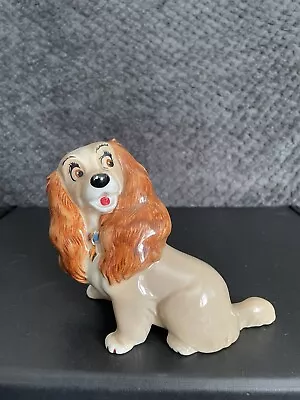 Buy WADE Lady And The Tramp Figurine. *Rare*     Free P&P • 50£