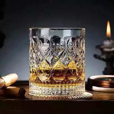 Buy Classic Crystal Whiskey Glass Gift Set, Set Of 2 Whisky Glasses • 19.95£