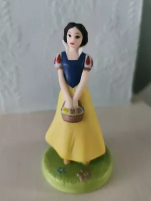 Buy Disney Snow White Grolier Porcelain Ornament Figurine Premier Edition • 11£