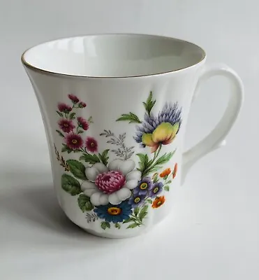 Buy Duchess Bone China Floral Coffee Tea Replacement Cup Gold Trim Made In England • 8.39£