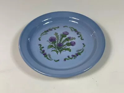 Buy Clyde Ceramics Scotland Blue And Purple Thistle Dish • 9.50£