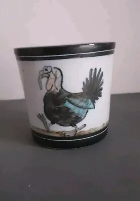 Buy Vintage Ambleside Studio Pottery Goose Turkey Duck Decorated Egg Cup - Rare • 15£