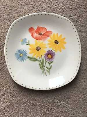 Buy Midwinter Stylecraft Fashion Shape Bouquet 6” Side Tea Plate 7-66 P Wright • 4£