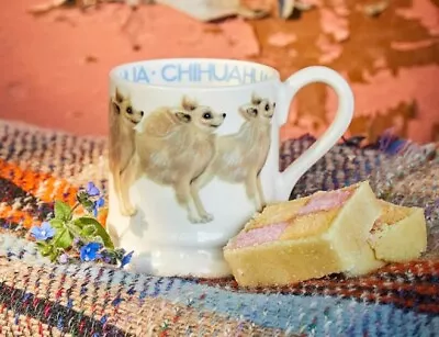 Buy EMMA BRIDGEWATER 1/2 HALF PINT MUG - CHIHUAHUA -  BRAND NEW 1st Quality • 19.50£