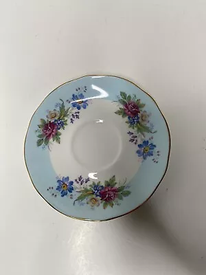 Buy Duchess Blue Floral Bone China Tea Plate 6” • 12.11£